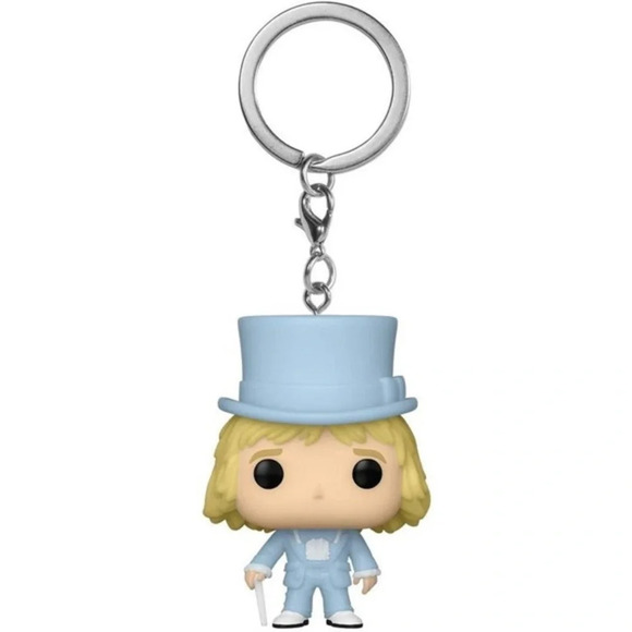 Funko Accessories - Funko Dumb And Dumber Pocket Pop! Harry Dunne In Tux Vinyl Key Chain
